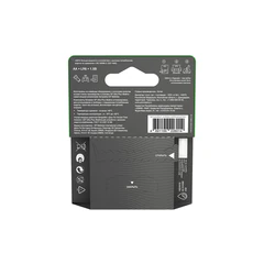 Батарейки КОМПЛЕКТ 4 шт., GP Ultra Plus G-Tech, AA (LR6), алкалиновые, пальчиковые, 15AUPA21-2CRSB4
