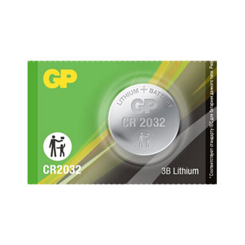   GP Lithium CR2032 ", , " 1 .,  ( ), CR2032-7CR5 