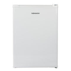 Холодильник SONNEN DF-1-08, однокамерный, объем 76 л, морозильная камера 10 л, 47&times;45&times;70 см, белый, 454214