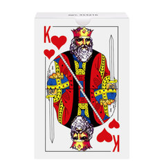 Карты игральные, 54 карты, с пластиковым покрытием, 454216