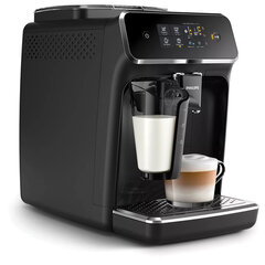 Кофемашина PHILIPS EP2231/<wbr/>40, 1500 Вт, объем 1,8 л, автокапучинатор, черная
