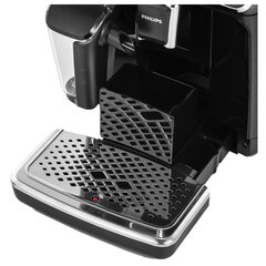 Кофемашина PHILIPS EP2231/<wbr/>40, 1500 Вт, объем 1,8 л, автокапучинатор, черная