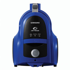 Пылесос SAMSUNG VCC4520S36/<wbr/>XEV, с контейнером, 1600 Вт, мощность всасывания 350 Вт, синий