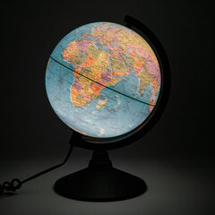 Глобус политический GLOBEN &laquo;Классик&raquo;, 21 см, с подсветкой, К012100010