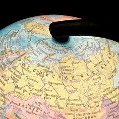 Глобус политический GLOBEN &laquo;Классик&raquo;, 21 см, с подсветкой, К012100010