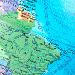 Глобус политический GLOBEN &laquo;Классик&raquo;, 21 см, с подсветкой, К012100010