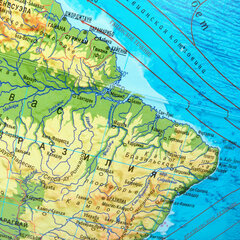 Глобус физический GLOBEN &laquo;Классик&raquo;, 32 см, К013200015