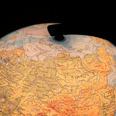 Глобус физический GLOBEN &laquo;Классик&raquo;, 32 см, с подсветкой, К013200017