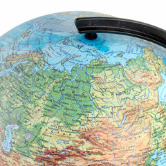 Глобус физический GLOBEN &laquo;Классик&raquo;, 32 см, с подсветкой, К013200017