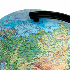 Глобус физический / политический Globen &laquo;Классик&raquo;, 32 см, с подсветкой, К013200101