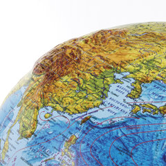 Глобус физический Globen &laquo;Классик&raquo;, 32 см, рельефный, К013200219