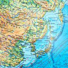 Глобус физический GLOBEN &laquo;Классик Евро&raquo;, 25 см, Ке012500186