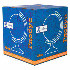 Глобус физический GLOBEN &laquo;Классик Евро&raquo;, 25 см, Ке012500186