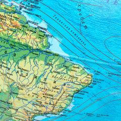 Глобус физический GLOBEN &laquo;Классик Евро&raquo;, 25 см, Ке012500186