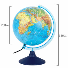 Глобус физический GLOBEN &laquo;Классик Евро&raquo;, 25 см, с подсветкой, Ке012500189