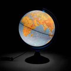 Глобус физический GLOBEN &laquo;Классик Евро&raquo;, 25 см, с подсветкой, Ке012500189