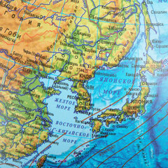 Глобус физический GLOBEN &laquo;Классик Евро&raquo;, 25 см, с подсветкой, Ке012500189