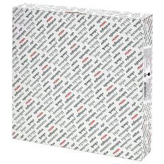 Часы настенные TROYKATIME (TROYKA) 77770732, круг, белые, черная рамка, 30,5&times;30,5&times;5 см