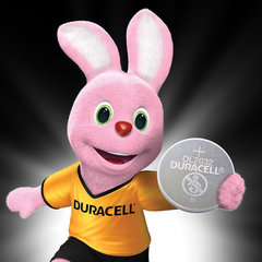 Батарейки литиевые DURACELL Lithium ОРИГИНАЛ CR2032 &laquo;таблетки, дисковые, кнопочные&raquo; КОМПЛЕКТ 2 шт.