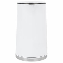 Чайник электрический с двойными стенками SONNEN KT-8718W, 1,7 л, 2200 Вт, белый, 454685
