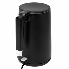 Чайник электрический с двойными стенками SONNEN KT-8719B, 1,5 л, 2200 Вт, черный, 454692