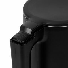 Чайник электрический с двойными стенками SONNEN KT-8719B, 1,5 л, 2200 Вт, черный, 454692