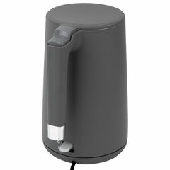 Чайник электрический с двойными стенками SONNEN KT-8719G, 1,5 л, 2200 Вт, графитовый, 454693