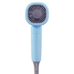 Фен для волос дорожный SONNEN HD-2318, 1500 Вт, складной, 2 температуры, 2 скорости, 454695