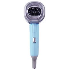 Фен для волос дорожный SONNEN HD-2318, 1500 Вт, складной, 2 температуры, 2 скорости, 454695