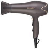 Фен для волос SONNEN HD-2281, 2200 Вт, турмалиновая ионизация, 3 температуры, холодный обдув, 454696