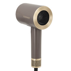 Фен для волос SONNEN HD-2285, 2200 Вт, турмалиновая ионизация, 3 режима, холодный обдув, 454697