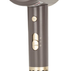 Фен для волос SONNEN HD-2285, 2200 Вт, турмалиновая ионизация, 3 режима, холодный обдув, 454697