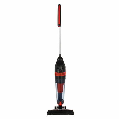 Пылесос вертикальный KITFORT KT-525-1, потребляемая мощность 600 Вт, циклонный фильтр 1,5 л, оранжевый