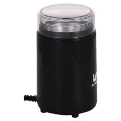 Кофемолка KITFORT КТ-1314, мощность 150 Вт, вместимость 60 г, пластик, черный