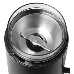 Кофемолка KITFORT КТ-1314, мощность 150 Вт, вместимость 60 г, пластик, черный