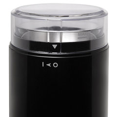 Кофемолка KITFORT КТ-1314, мощность 150 Вт, вместимость 60 г, пластик, черный