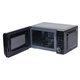 Микроволновая печь BRASSON (БРАССОН) MW2070D-8BL, 20 л, 700 Вт, таймер, 8 АВТО ПРОГРАММ, дисплей, защита от детей, черная, 454979