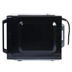 Микроволновая печь BRASSON (БРАССОН) MW2390D-6BL, 23 л, 900 Вт, сенсорное управление, дисплей, таймер, 6 АВТОПРОГРАММ, черная, 454980