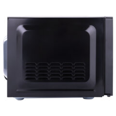 Микроволновая печь SONNEN MW2070BL-6MB, 20 л, 700 Вт, таймер, механическое управление, ручка, черная, 454983