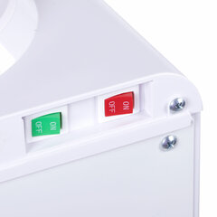 Кулер для воды SONNEN FE-02, напольный, НАГРЕВ/<wbr/>ОХЛАЖДЕНИЕ ЭЛЕКТРОННОЕ, 2 крана, белый, 454996