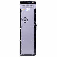 Кулер для воды SONNEN FSE-03B, напольный, нагрев/<wbr/>охлаждение, НИЖНЯЯ ЗАГРУЗКА, 3 крана, черный, 454998