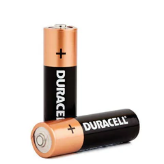 Батарейки КОМПЛЕКТ 4 шт. (отрывной блок) DURACELL Simply ОРИГИНАЛ, AA (LR6, 15А), алкалиновые, пальчиковые