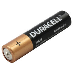 Батарейки КОМПЛЕКТ 4 шт. (отрывной блок), DURACELL Simply ОРИГИНАЛ, AAA (LR03,24А), алкалиновые, мизинчиковые