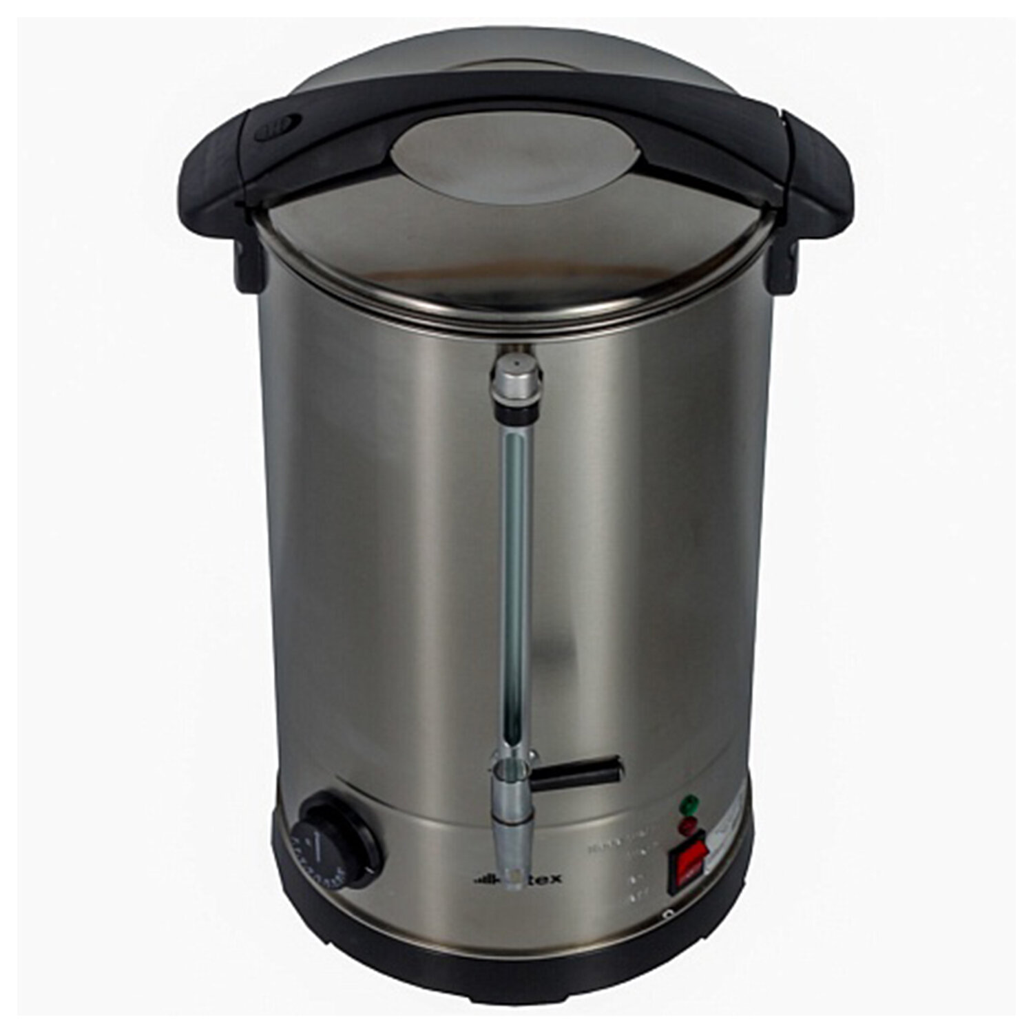 Кипятильник наливной KSITEX SKT-012L, объем 12 л, 1500 Вт, двойной корпус, нержавеющая сталь, терморегулятор