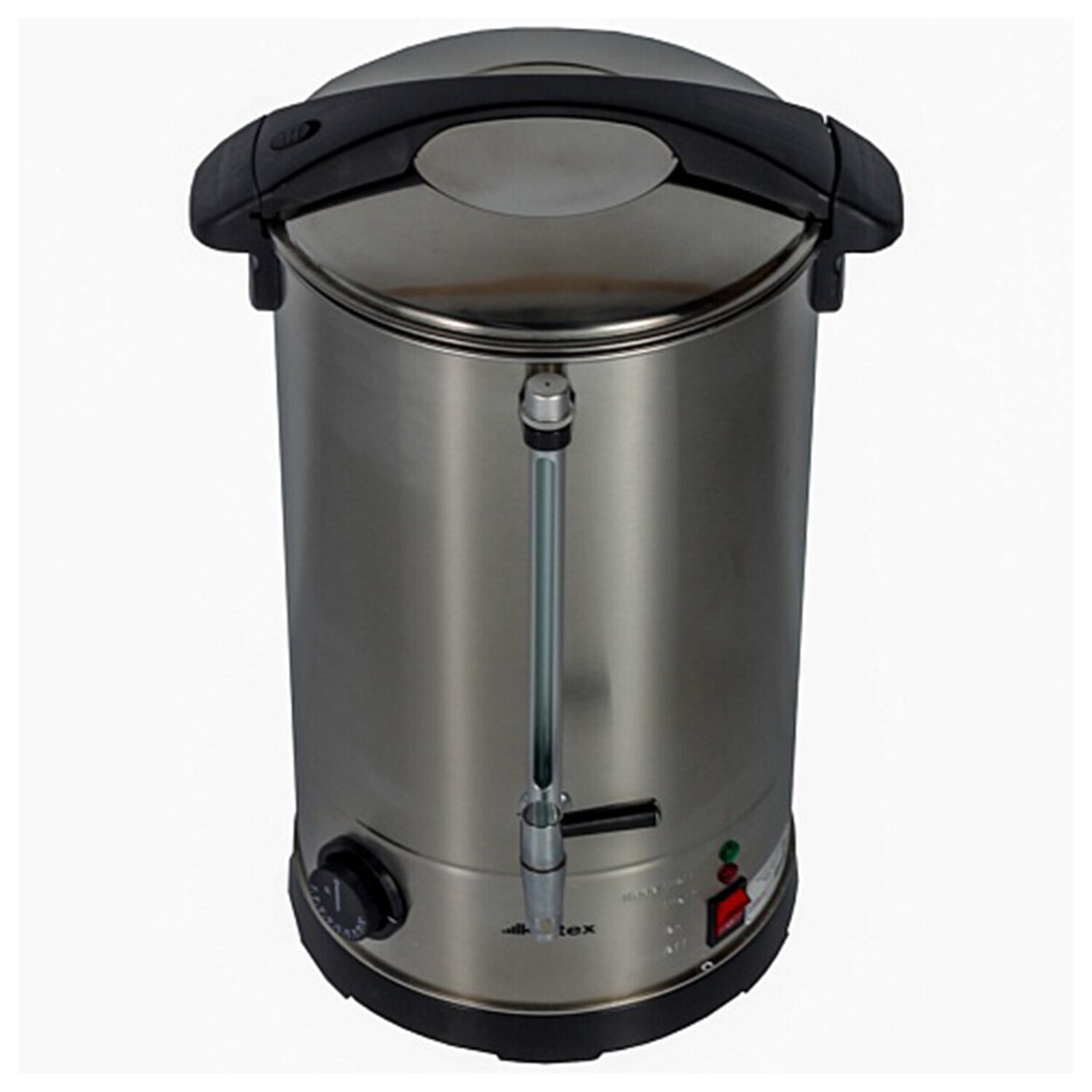 Кипятильник наливной KSITEX SKT-016L, объем 16 л, 1500 Вт, двойной корпус, нержавеющая сталь, терморегулятор