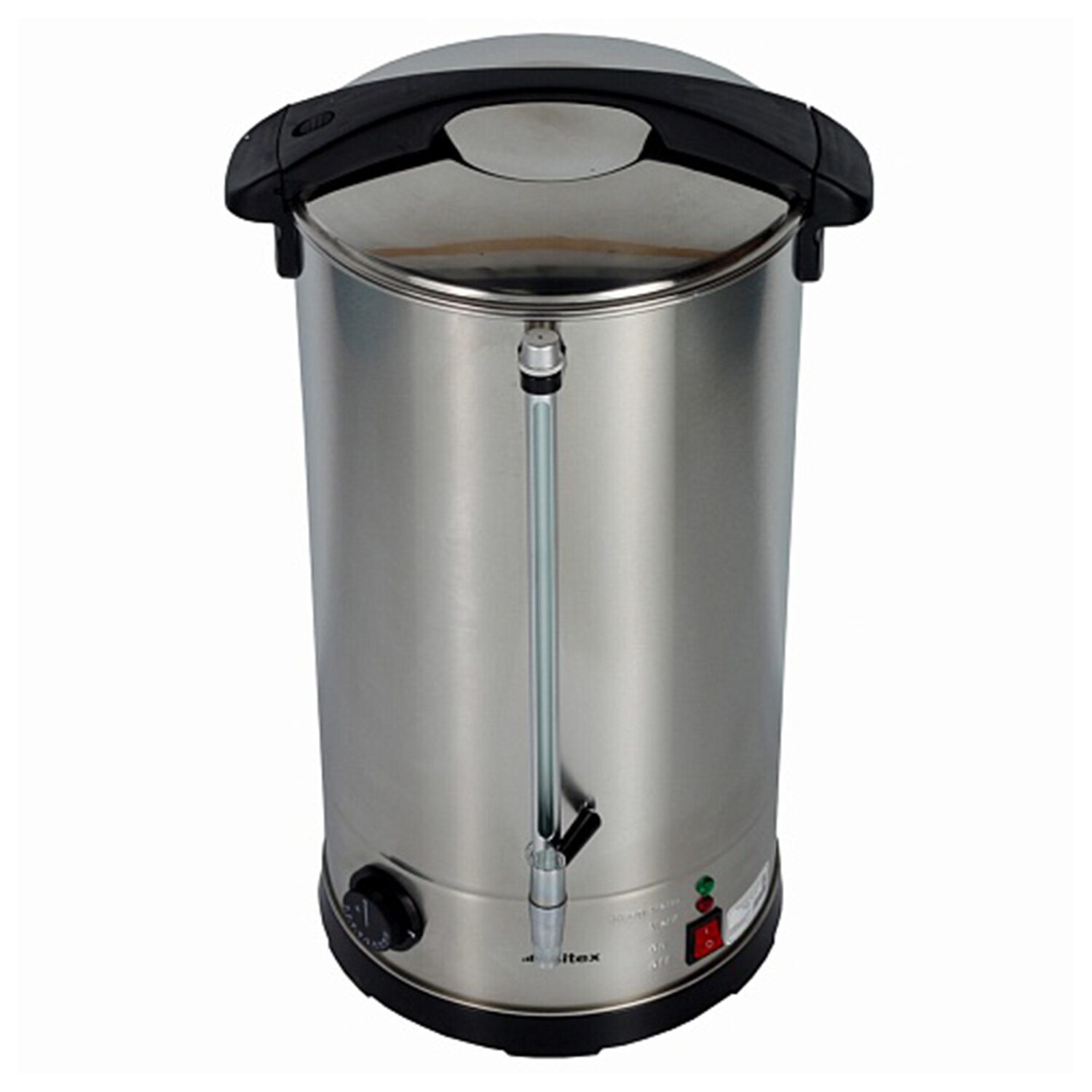 Кипятильник наливной KSITEX SKT-020L, объем 20 л, 2000 Вт, двойной корпус, нержавеющая сталь, терморегулятор