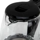 Чайник электрический SONNEN KT-1807, 1,8 л, 2200 Вт, термостойкое стекло, внутренняя подсветка синяя, нержавеющая сталь, 455140