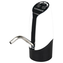 Помпа для воды электрическая SONNEN EWD152W, 1,5 л/<wbr/>мин, 2 РЕЖИМА, АККУМУЛЯТОР, АДАПТЕР, пластик, 455217