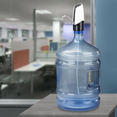 Помпа для воды электрическая SONNEN EWD152W, 1,5 л/<wbr/>мин, 2 РЕЖИМА, АККУМУЛЯТОР, АДАПТЕР, пластик, 455217