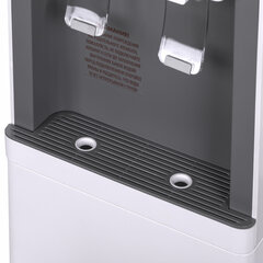 Кулер для воды SONNEN FSC-03AF, напольный, НАГРЕВ/<wbr/>ОХЛАЖДЕНИЕ КОМПРЕССОР, холодильник, 2 крана, 455418